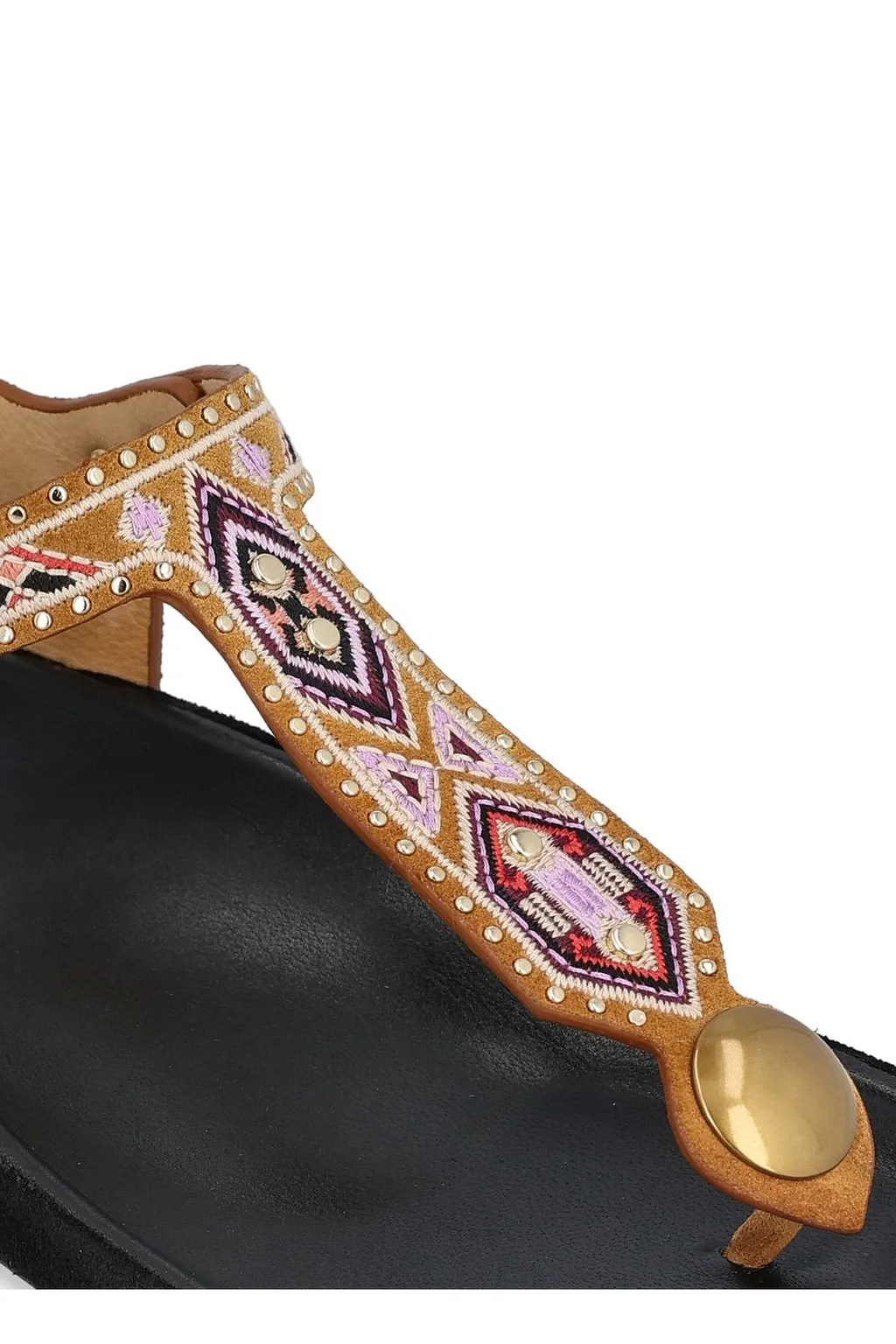 T-Strap Sandals