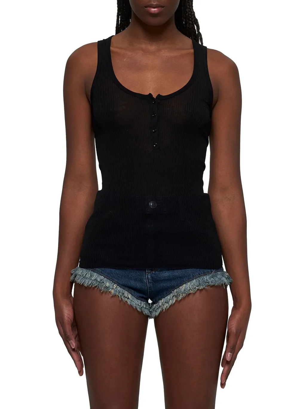 Ribbed Tank Top