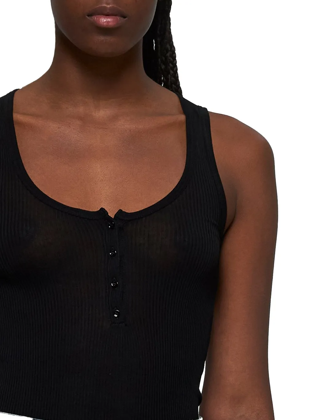 Ribbed Tank Top