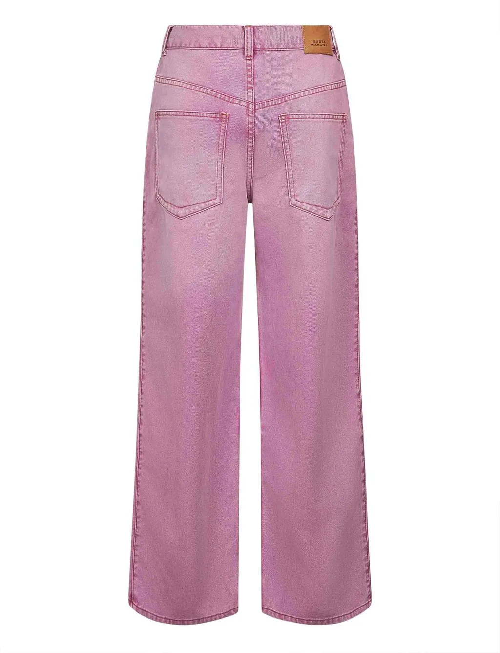 Wide-Leg Jeans
