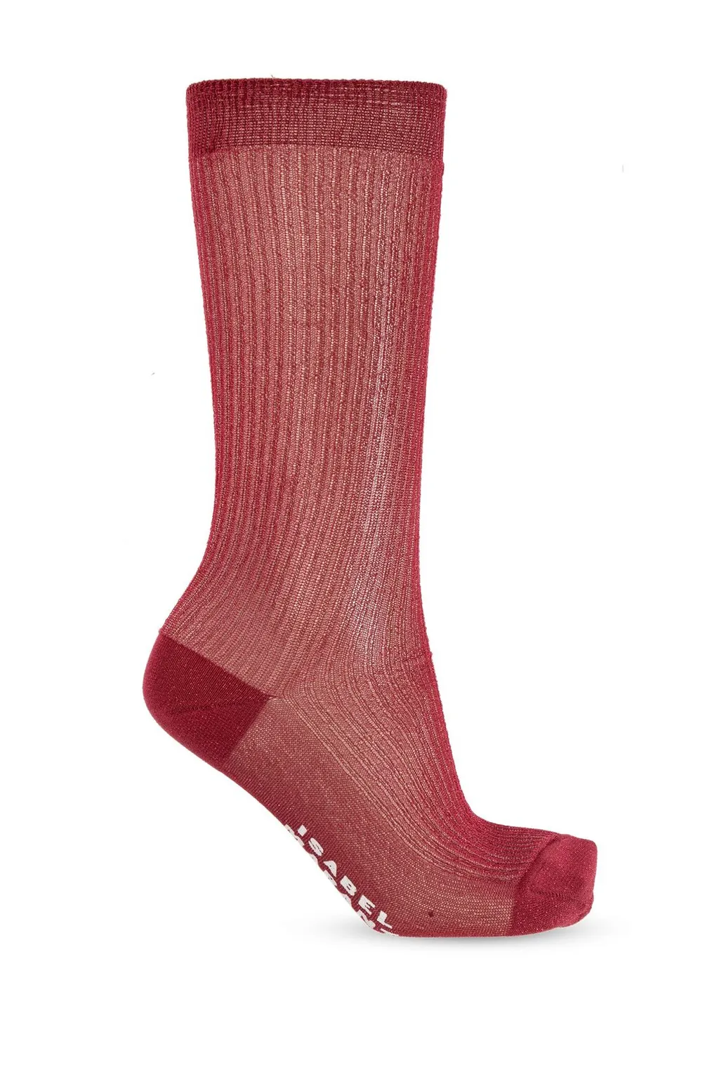 Ribbed Knee-High Socks