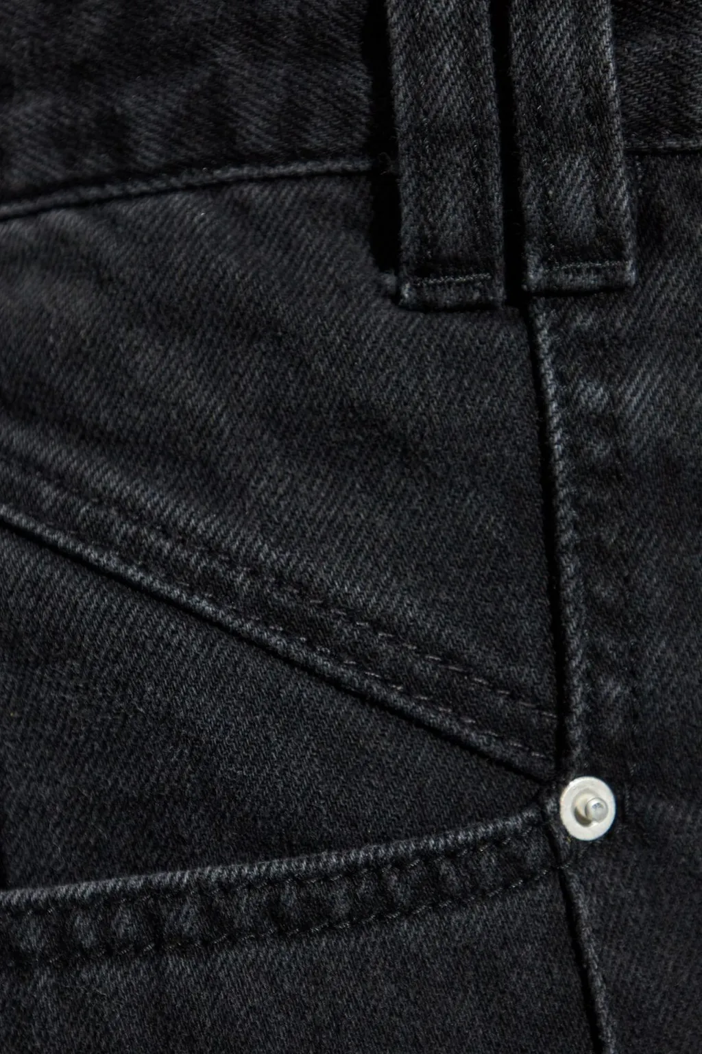 High-Waisted Flared Jeans