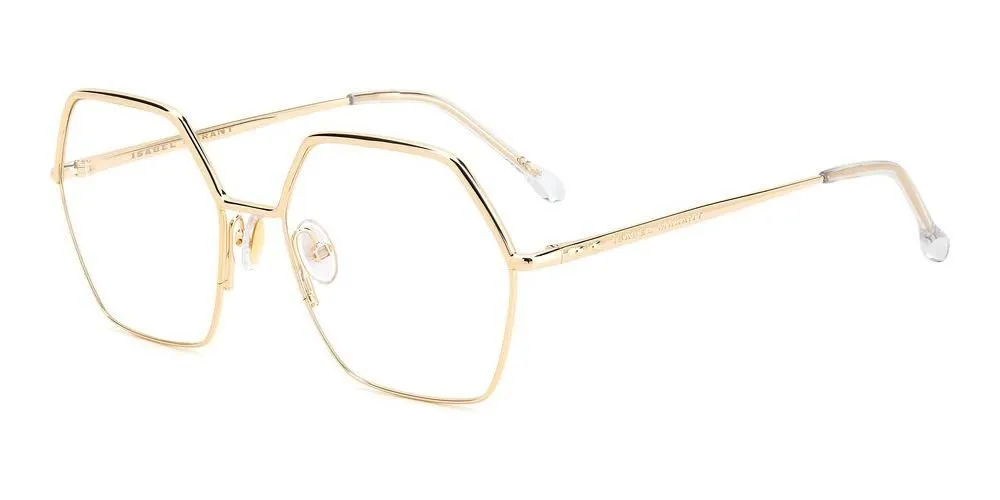Geometric Hexagonal Eyeglasses