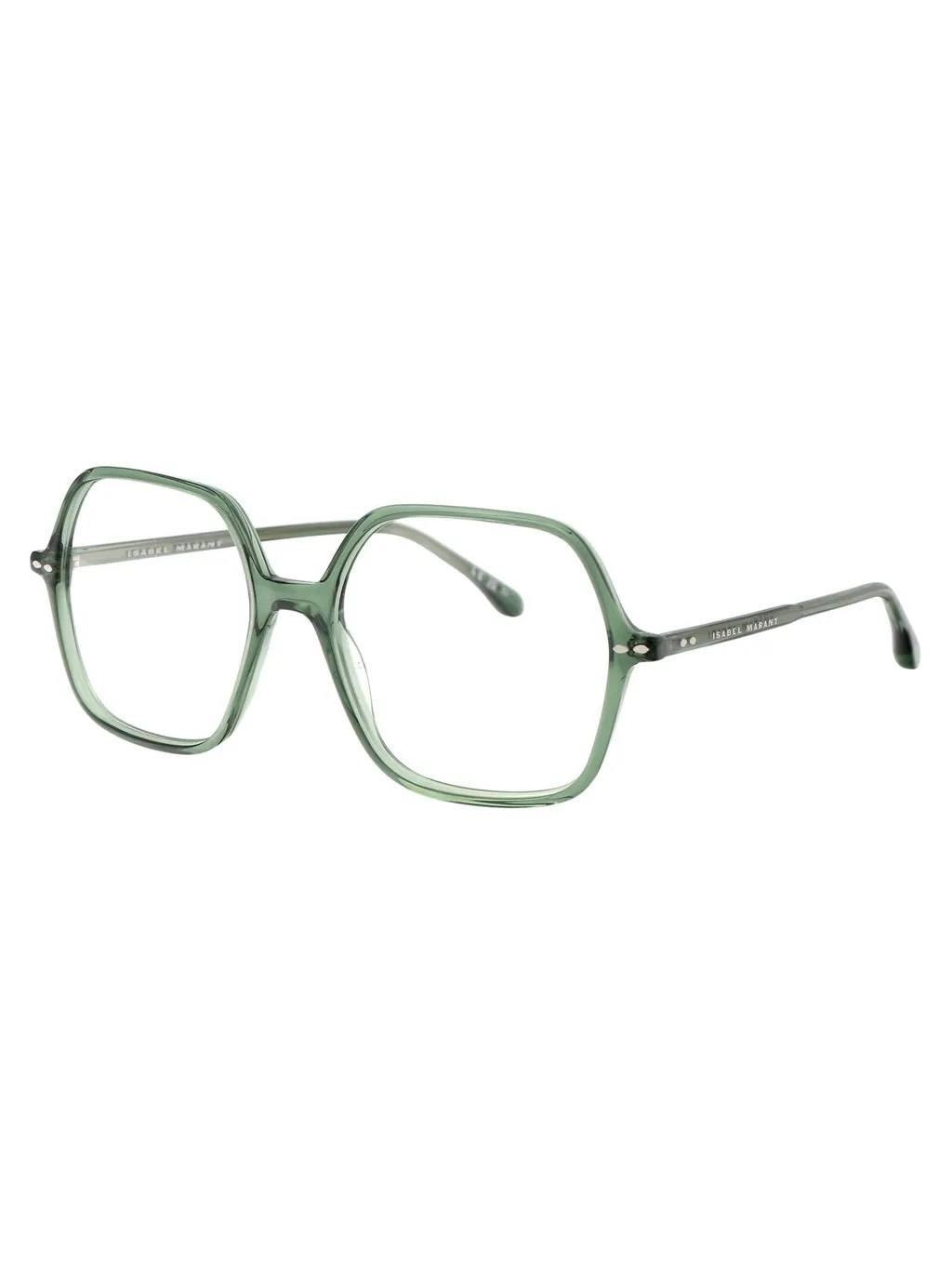 Geometric Frame Glasses