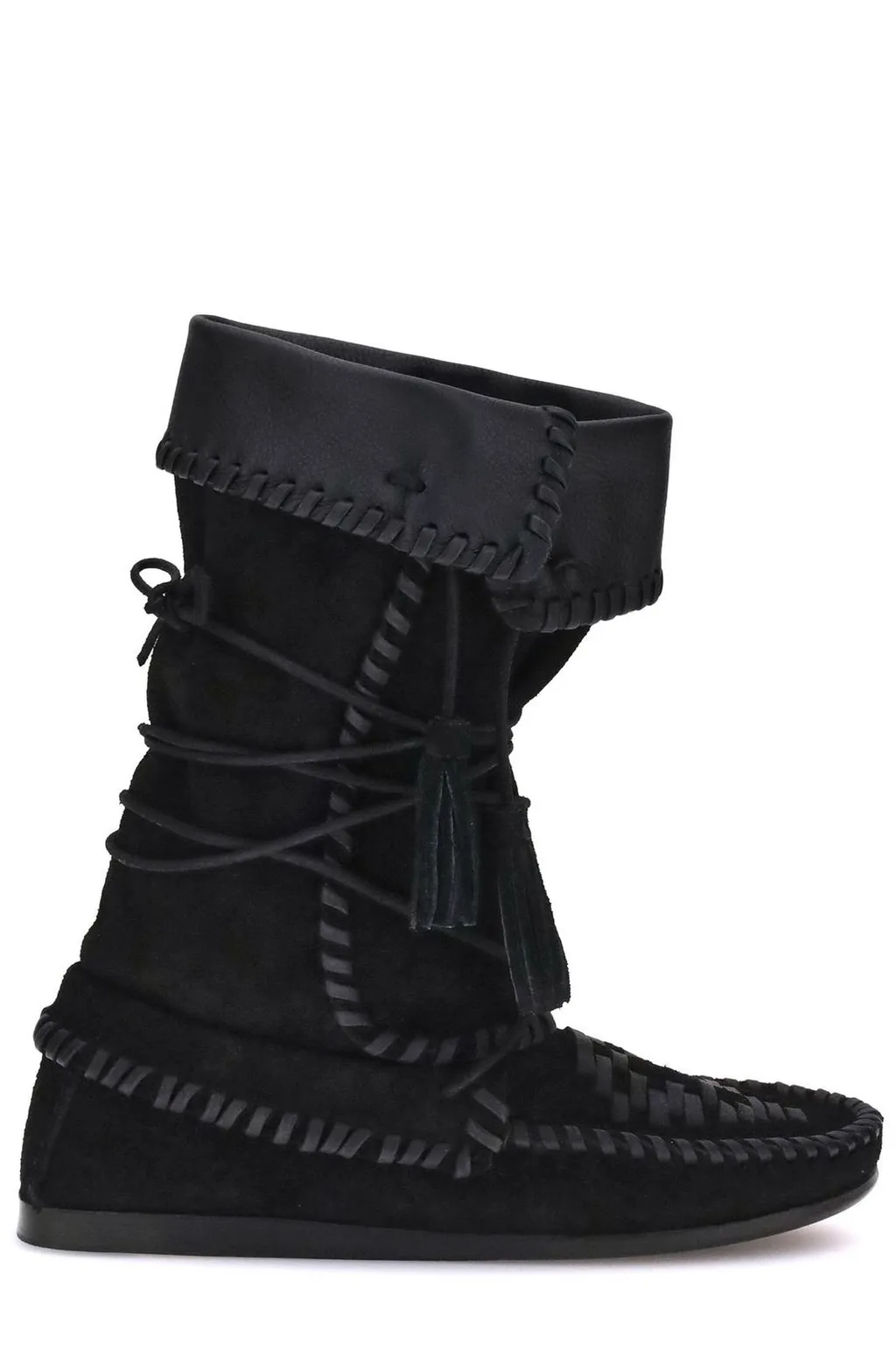 Moc Toe Boots