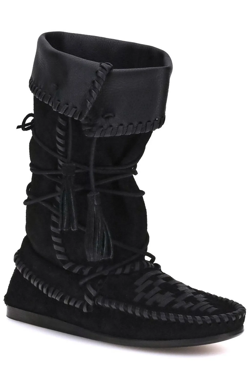 Moc Toe Boots