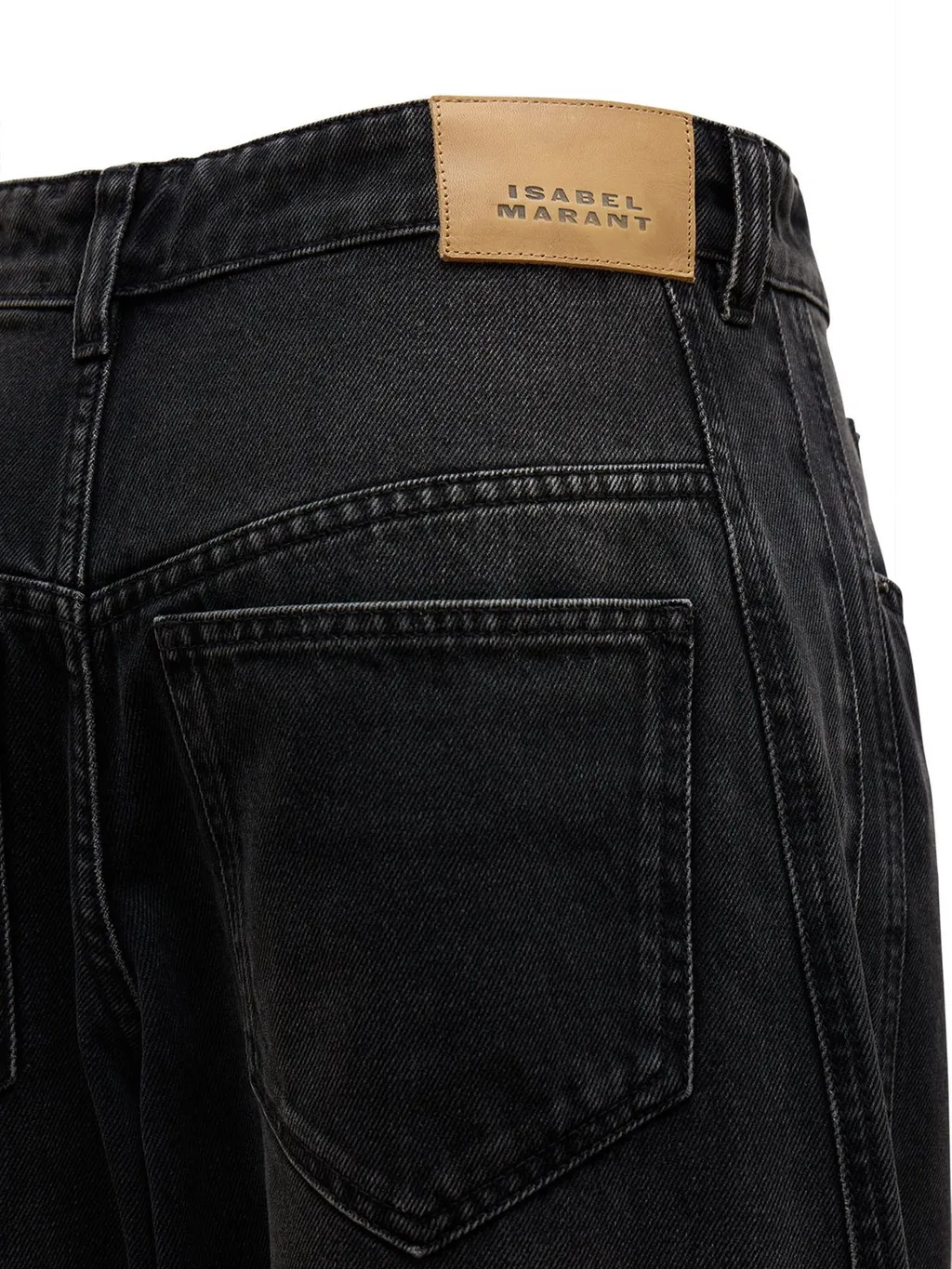 High-Waisted Balloon Jeans