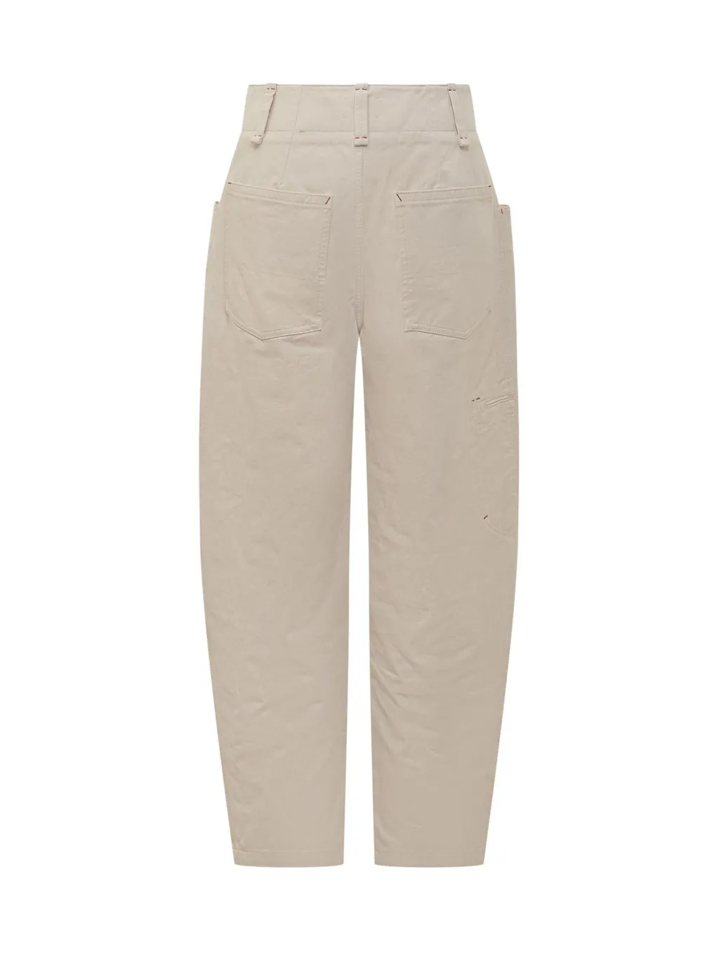 High-Waisted Balloon Trousers