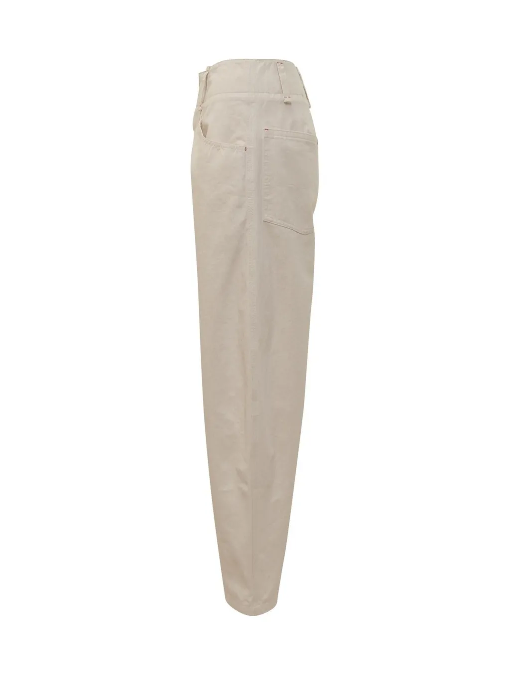 High-Waisted Balloon Trousers