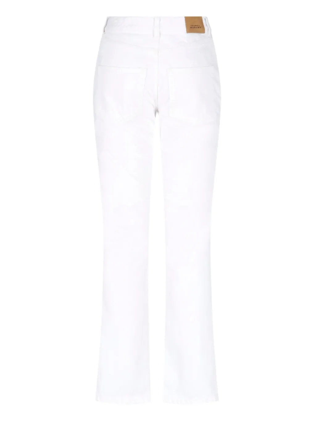 High-Rise Flared Jeans