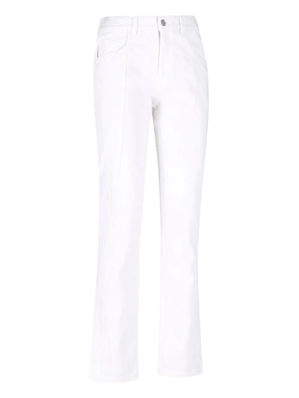 High-Rise Flared Jeans