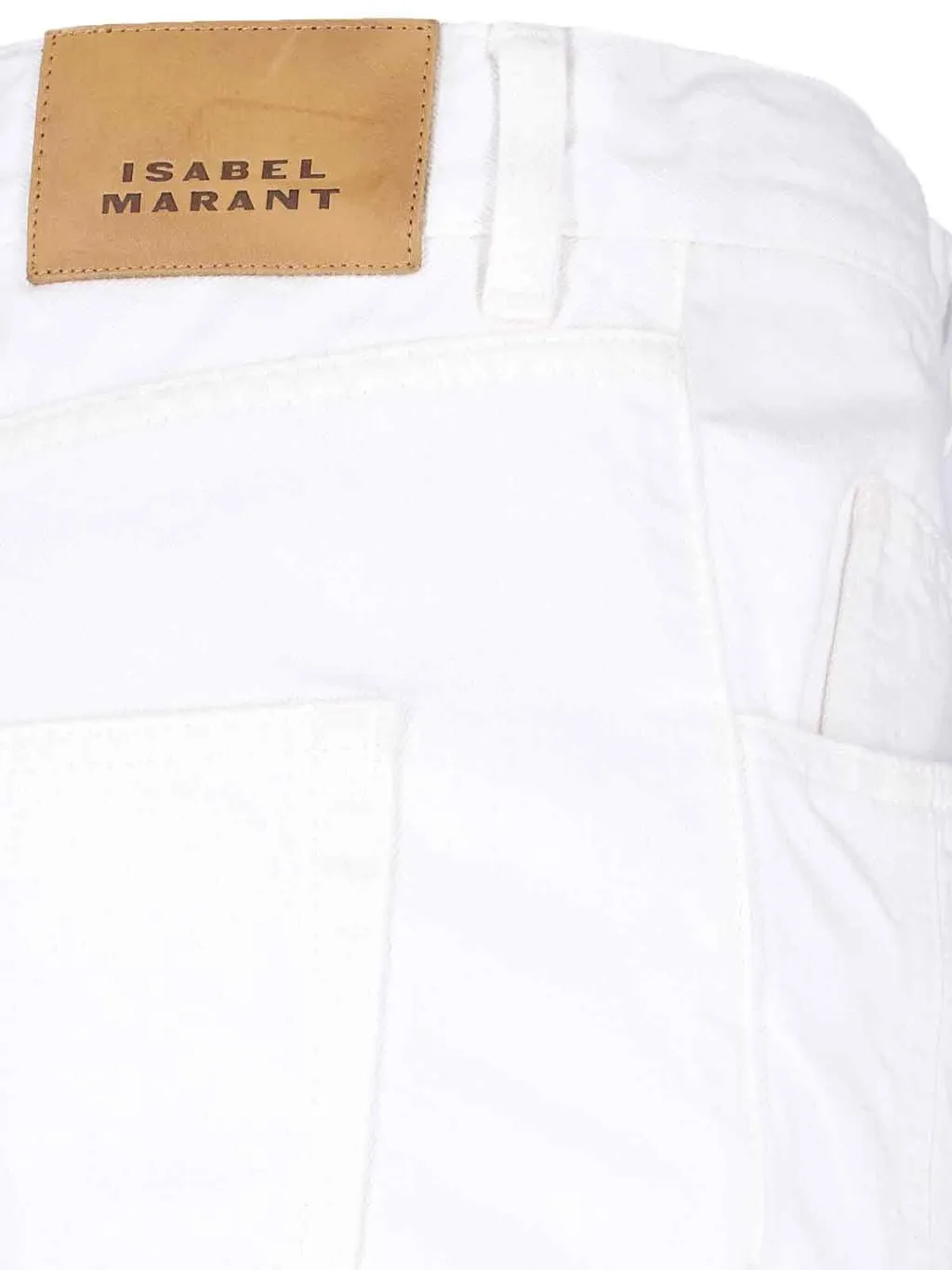 High-Rise Flared Jeans