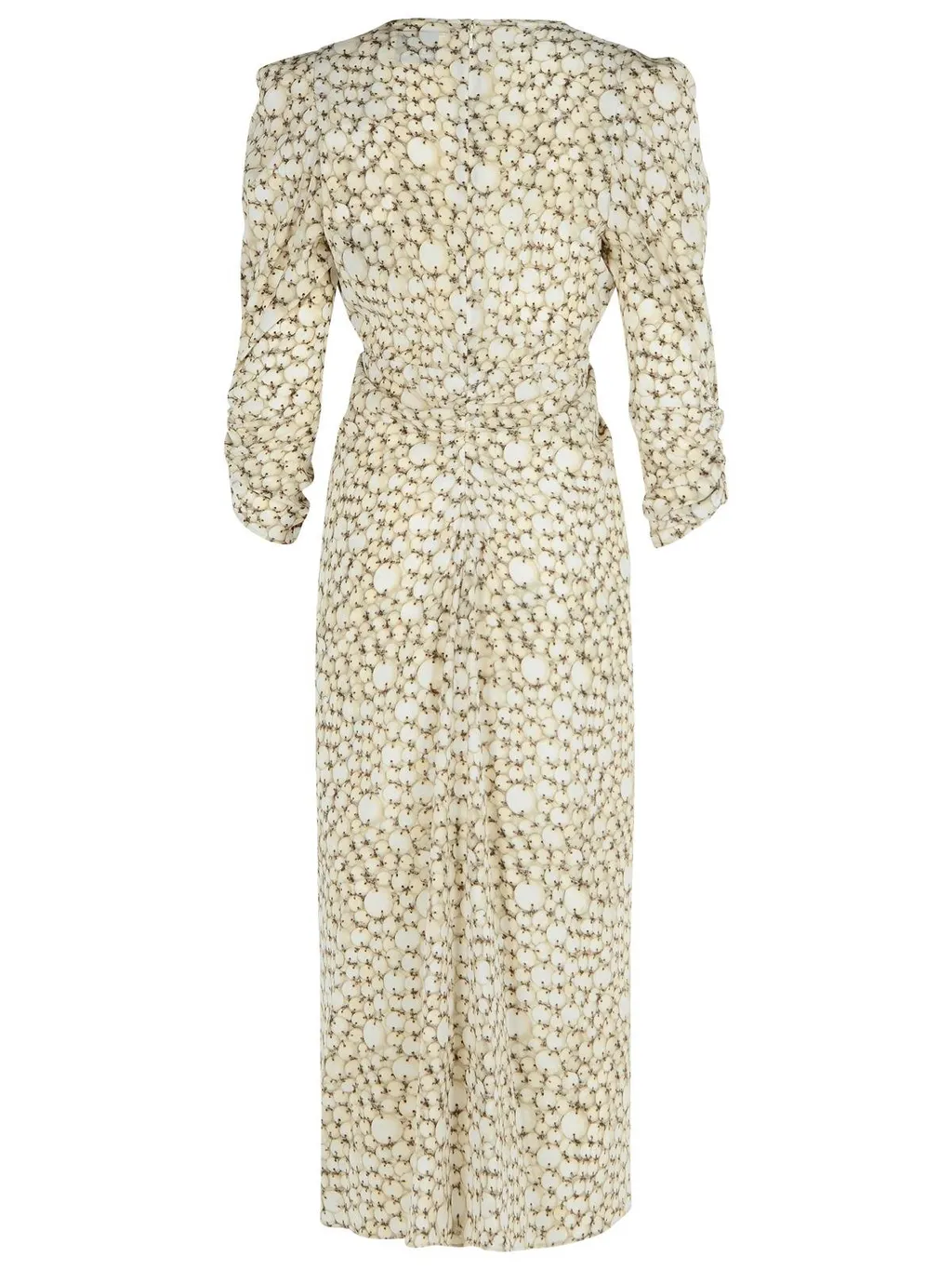 Ruched Midi Dress