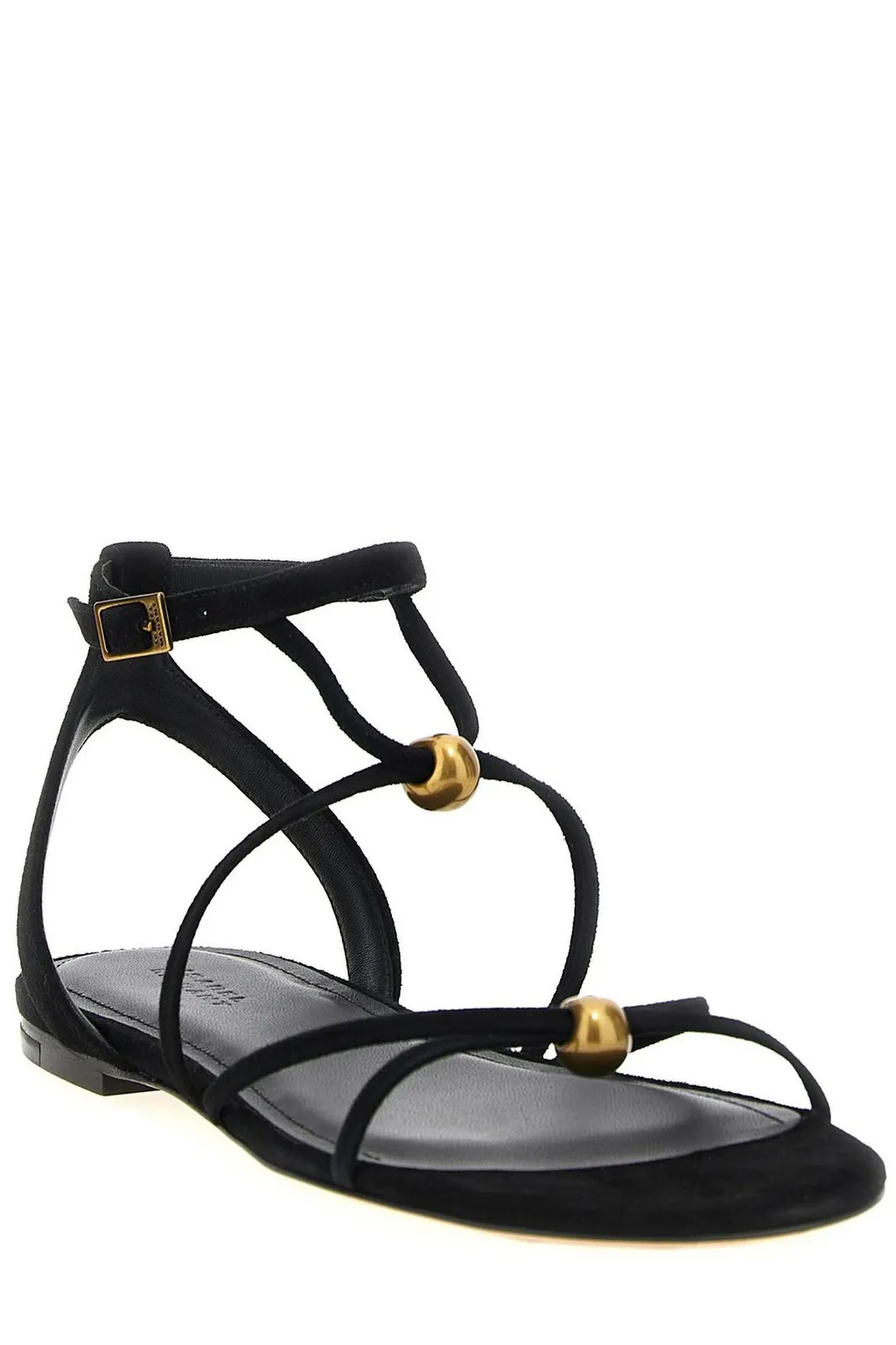 Strappy Flat Sandals