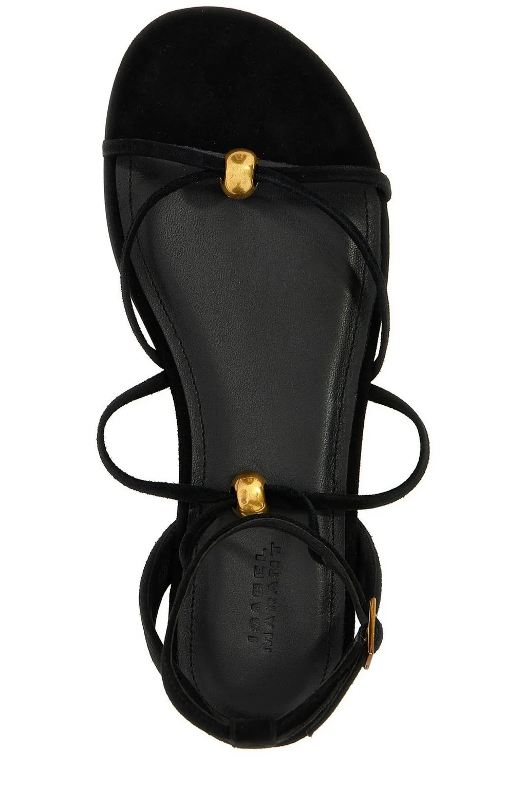 Strappy Flat Sandals