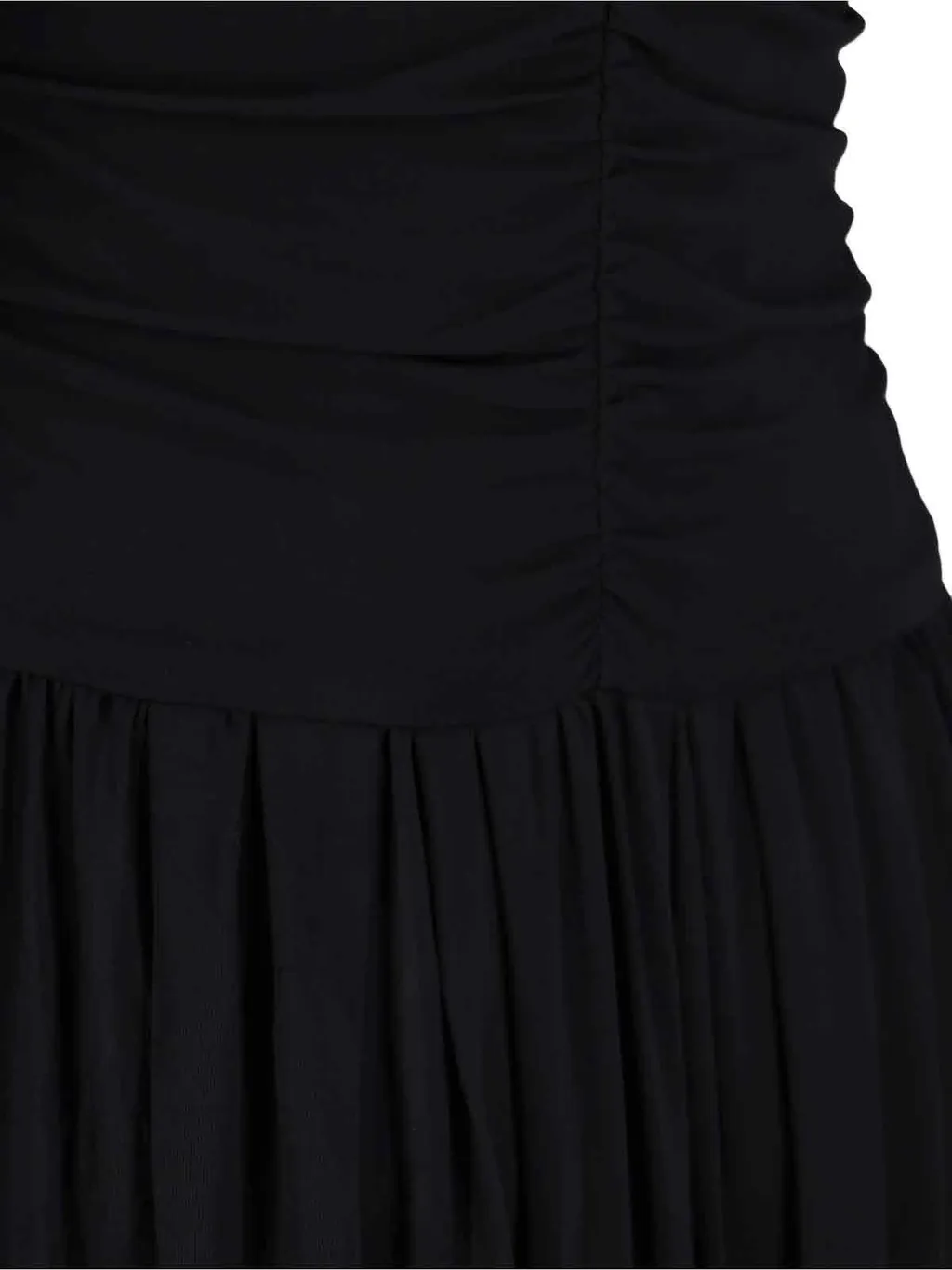 Twist Front Midi Dress