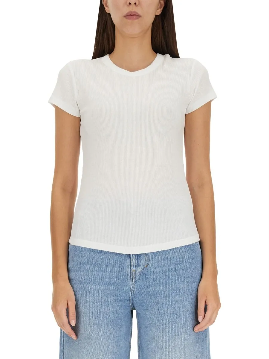 Ribbed T-Shirt