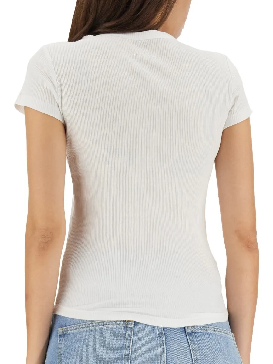 Ribbed T-Shirt