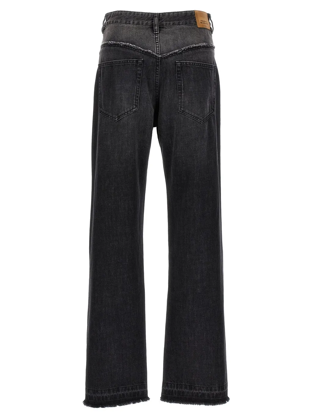 High-Waisted Flared Jeans