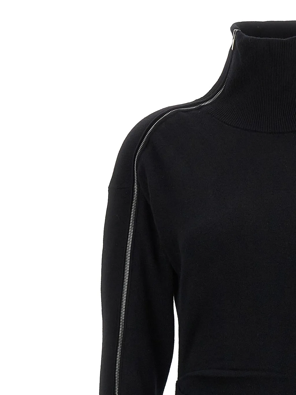 Turtleneck Dress
