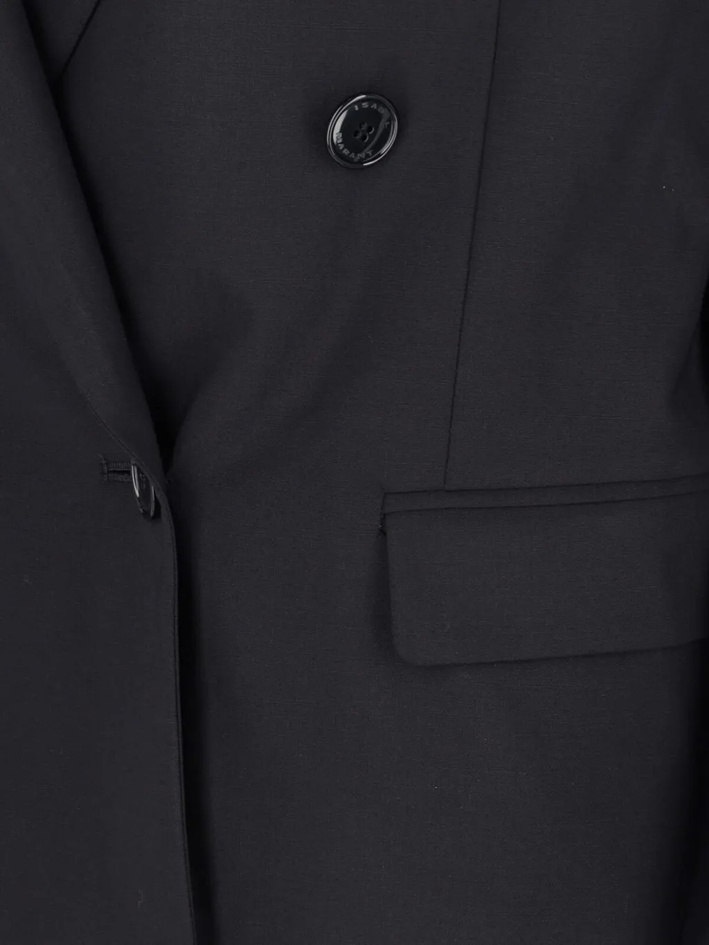 Double-Breasted Blazer