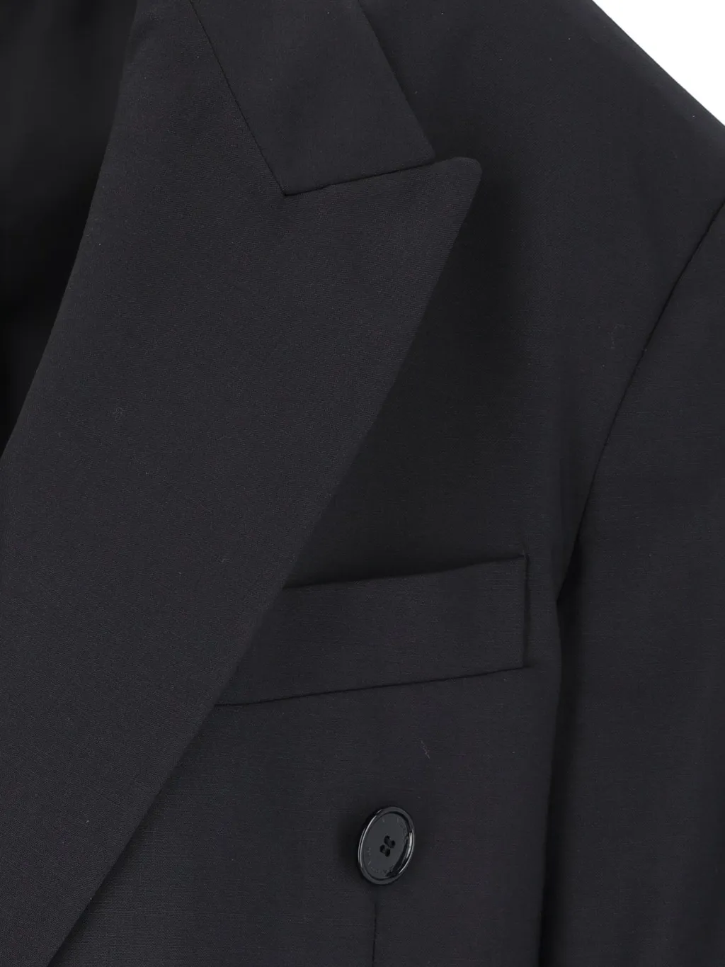 Double-Breasted Blazer