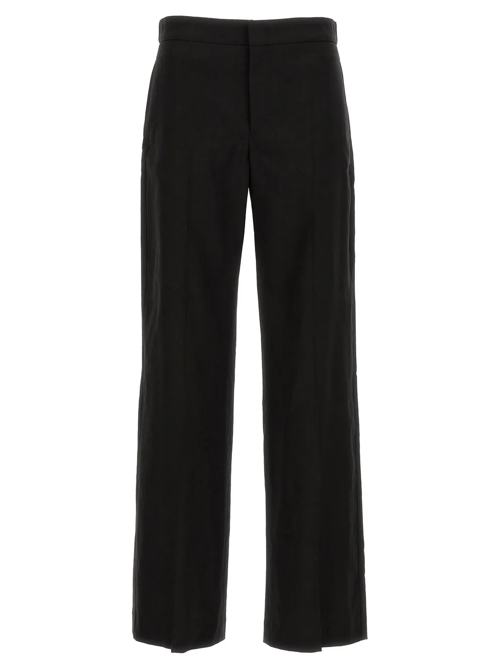 High-Waisted Trousers