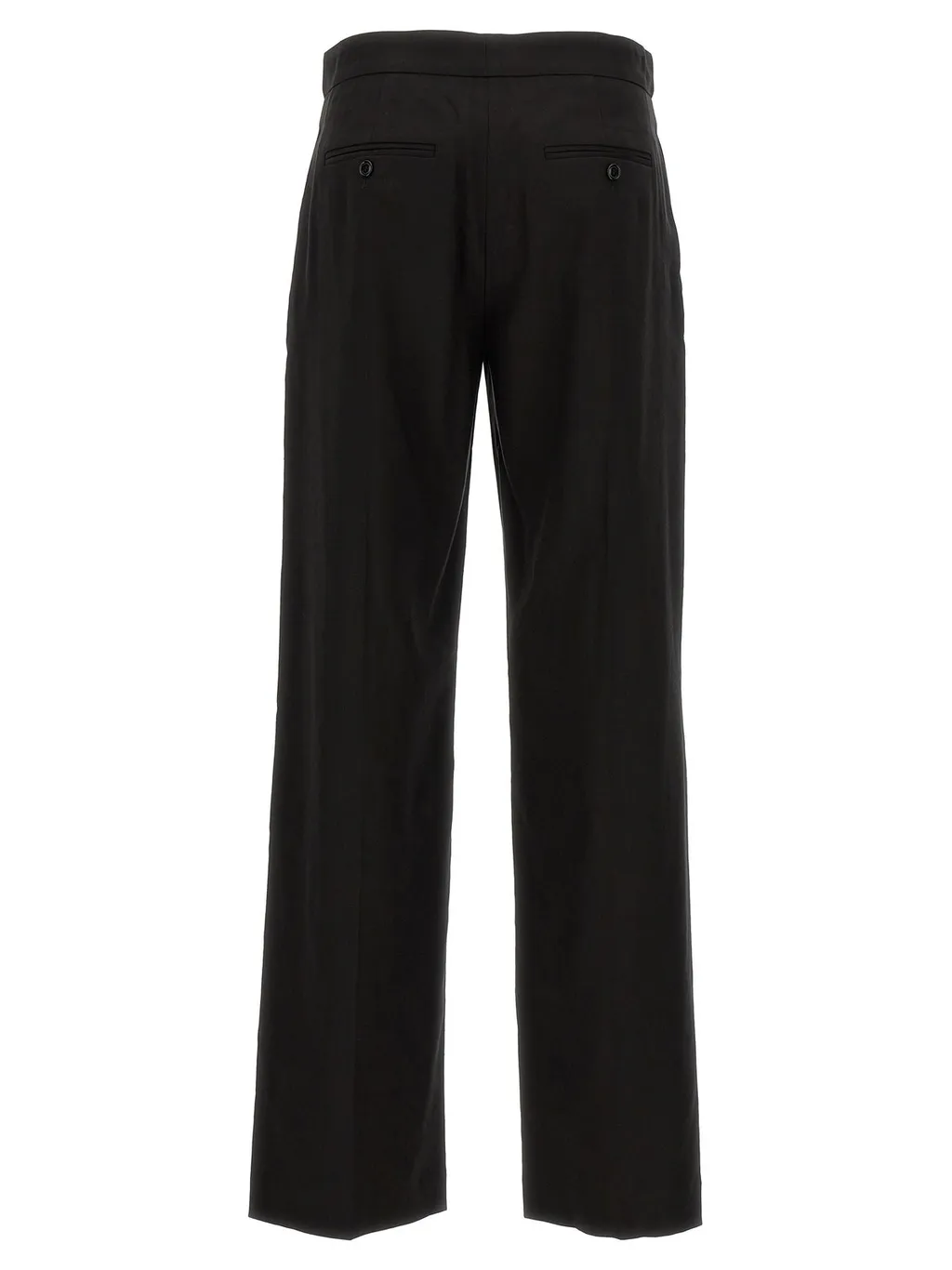 High-Waisted Trousers