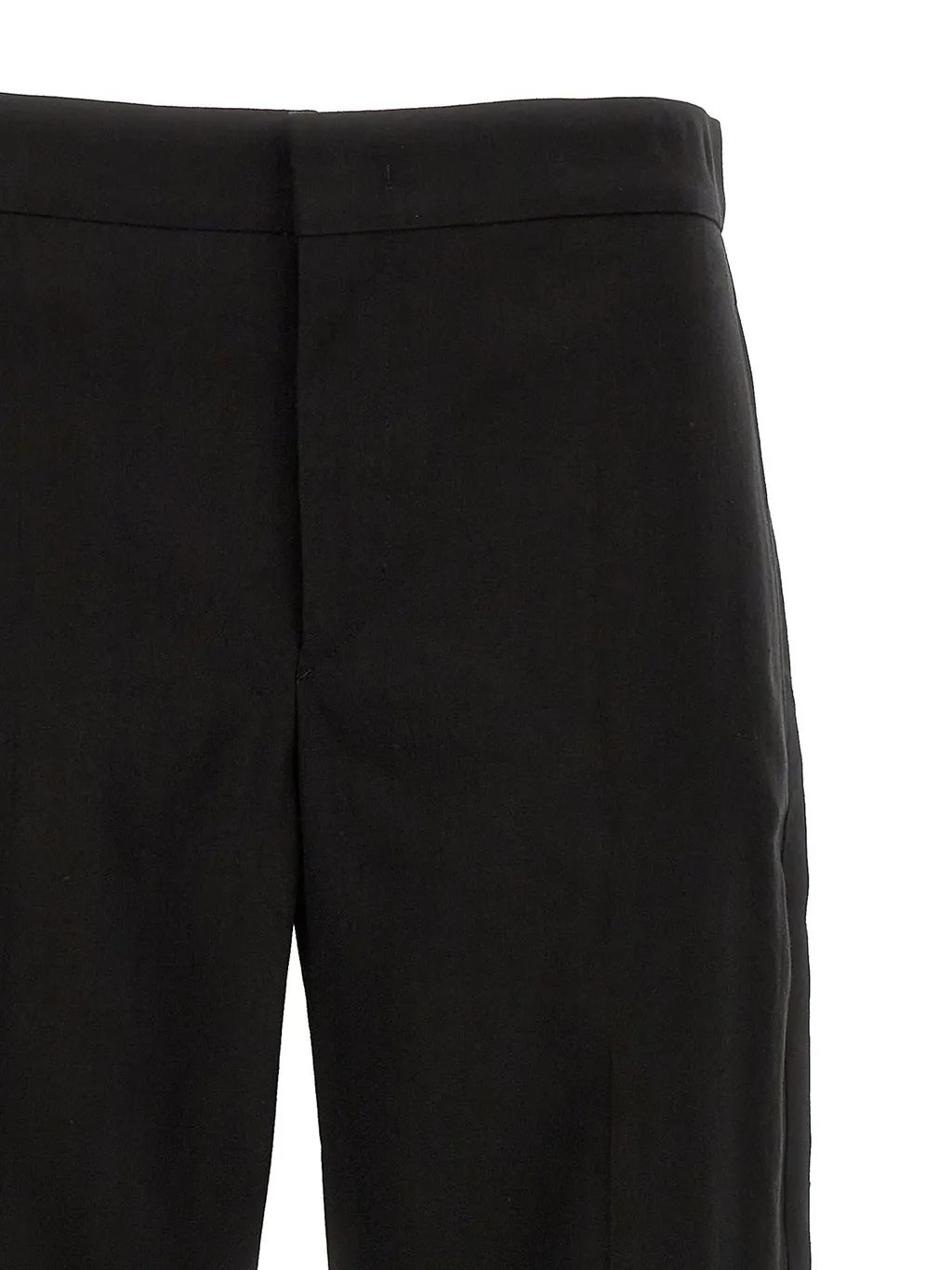 High-Waisted Trousers