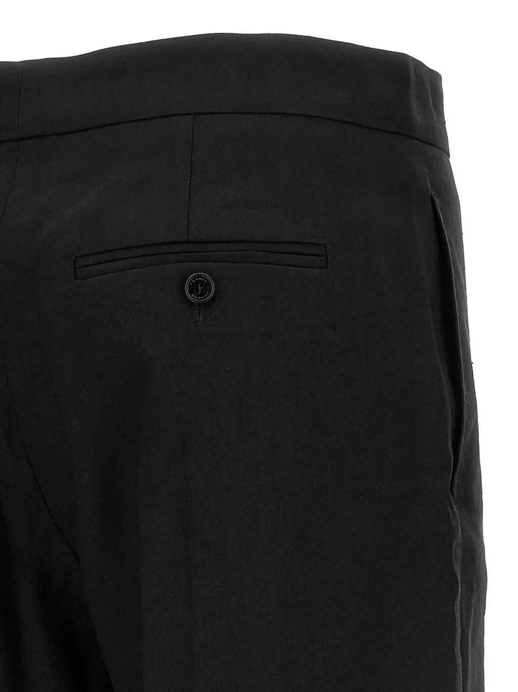 High-Waisted Trousers