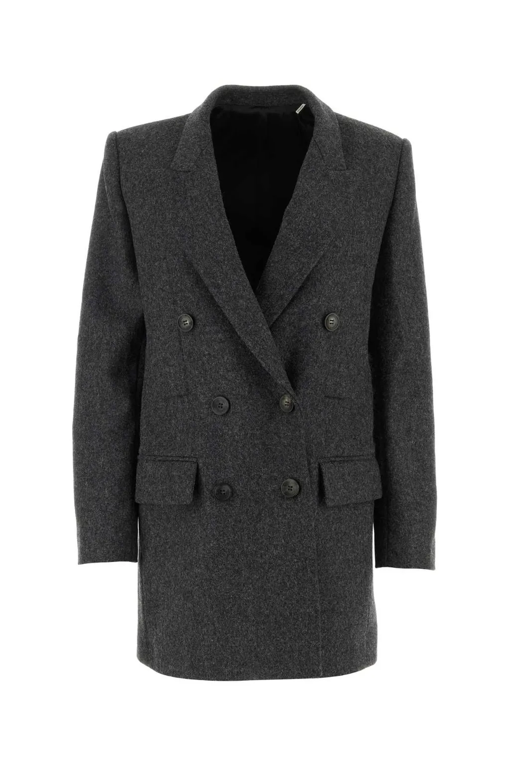Double-Breasted Blazer