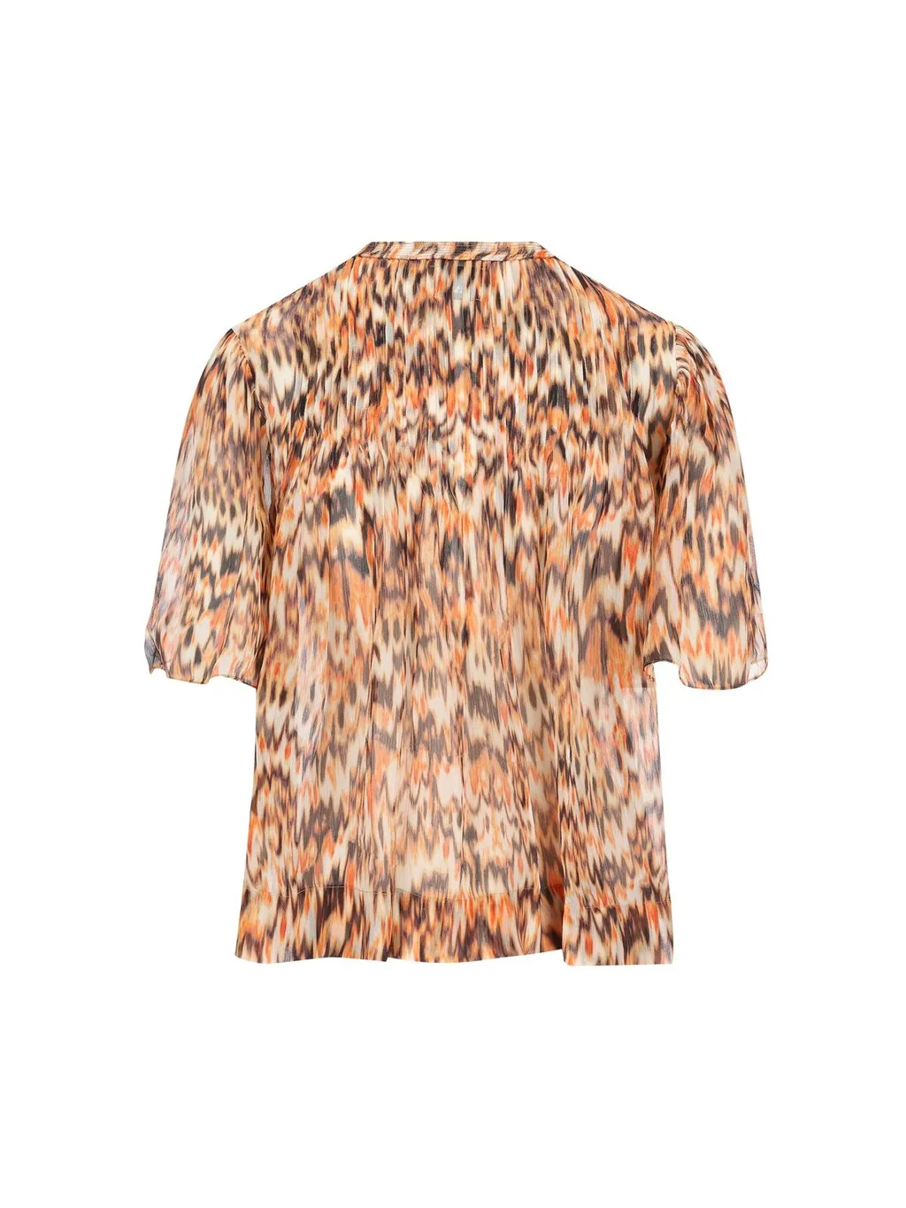 Printed Blouse