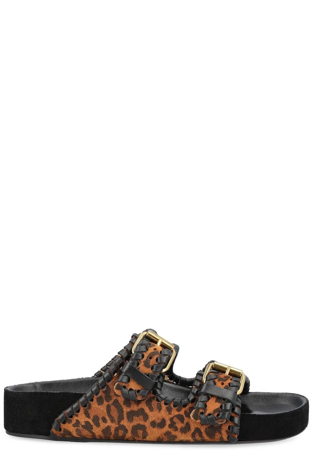 Double Buckle Slides