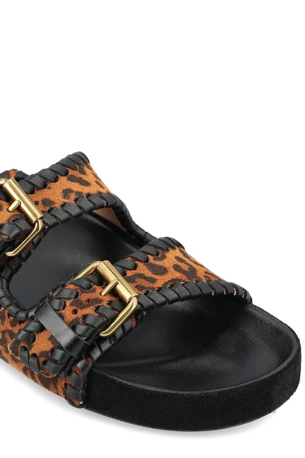 Double Buckle Slides