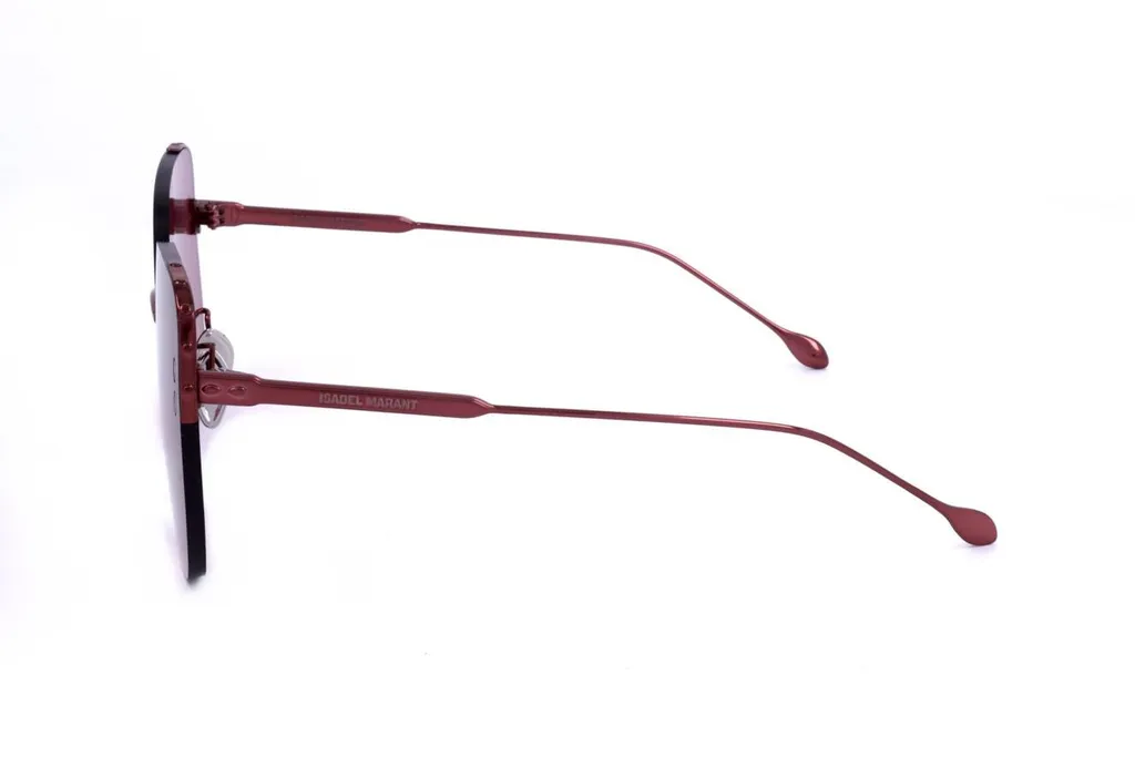Oversized Rimless Sunglasses