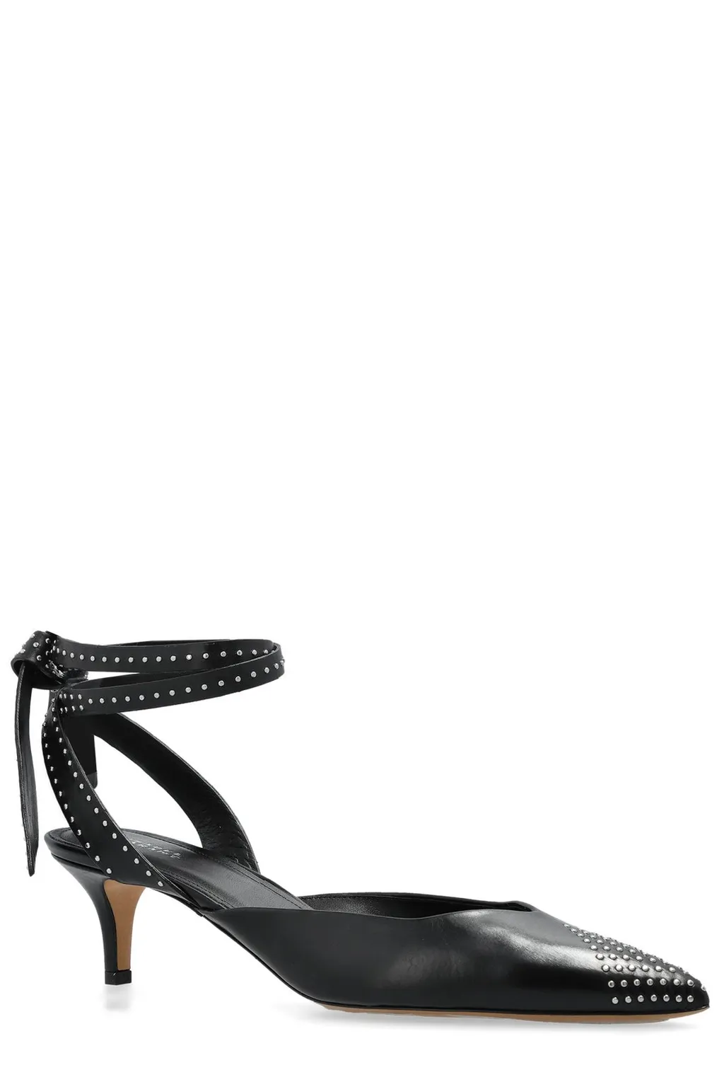 Pointed Toe Kitten Heel Pumps