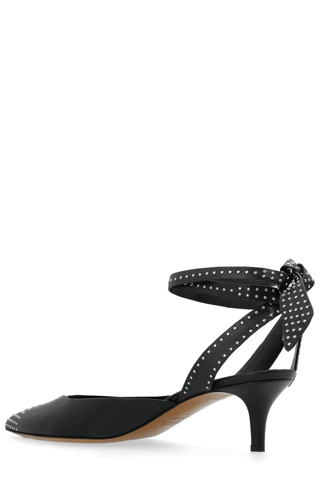 Pointed Toe Kitten Heel Pumps