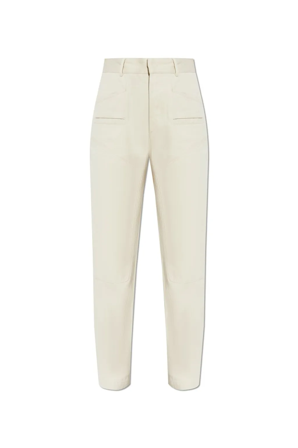 High-Waisted Trousers