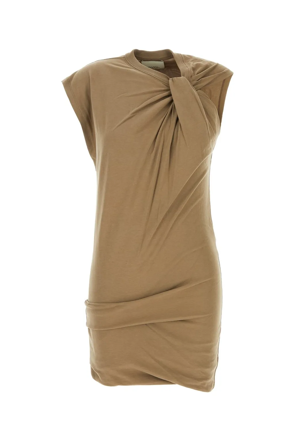 Knot Detail T-Shirt Dress