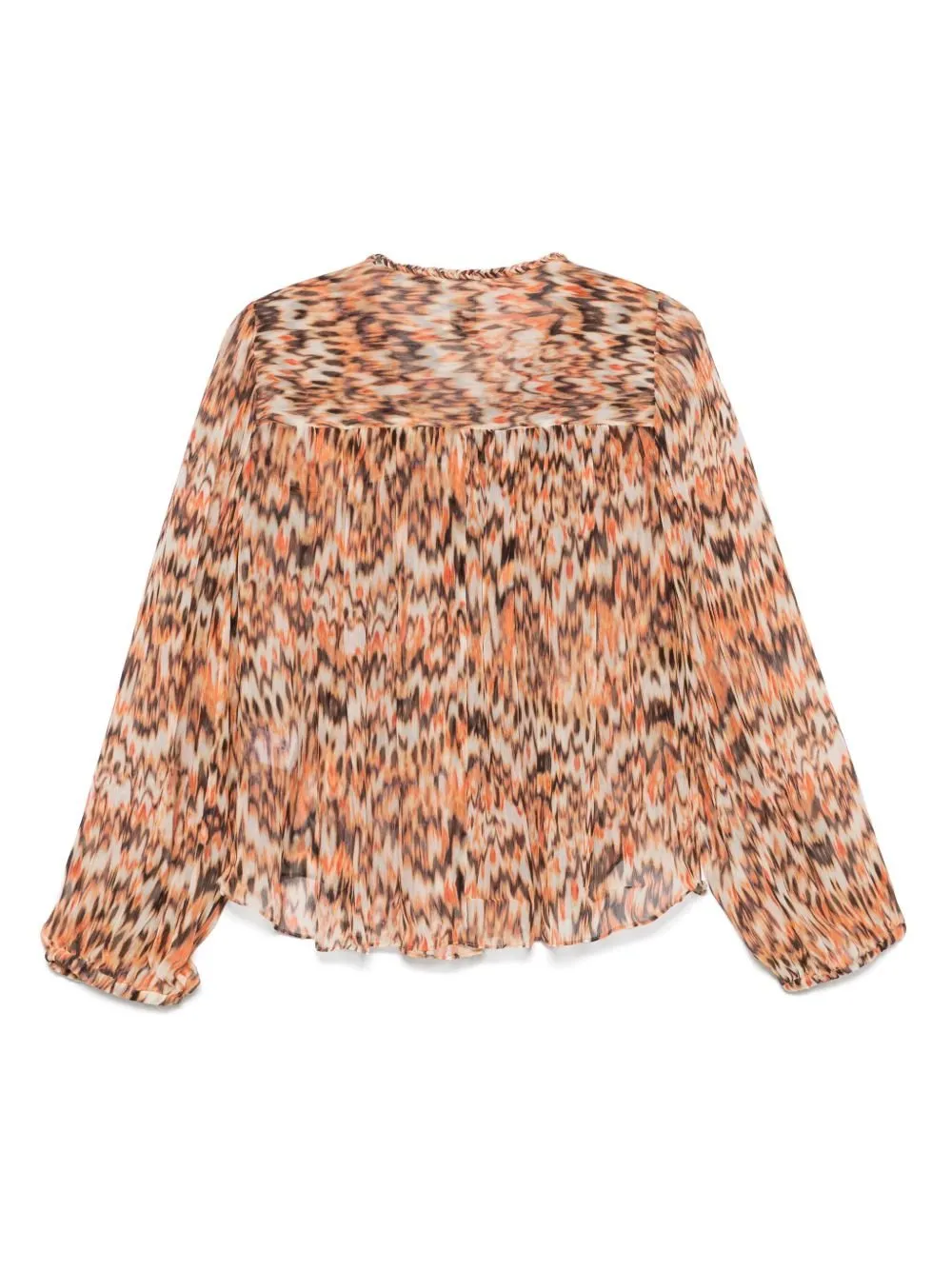 Printed Blouse