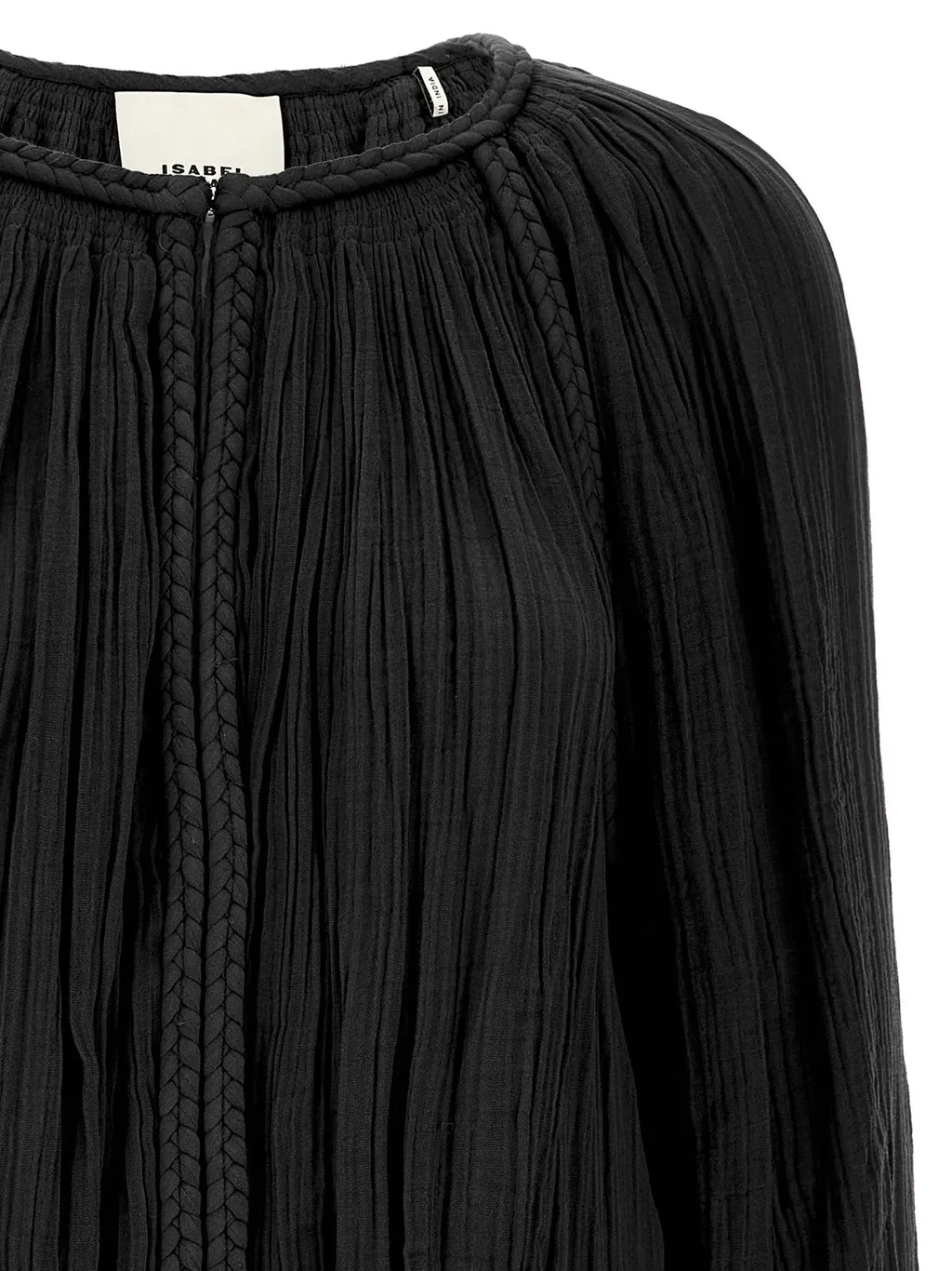 Ruched Drawstring Dress