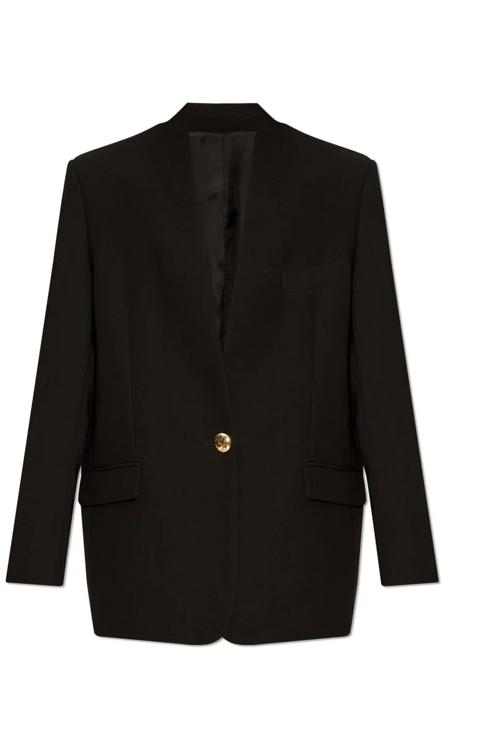 Single-Breasted Blazer