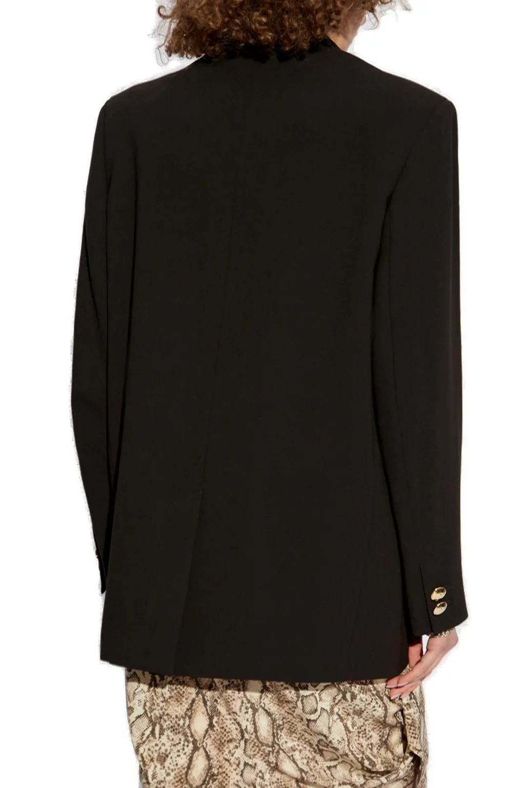 Single-Breasted Blazer