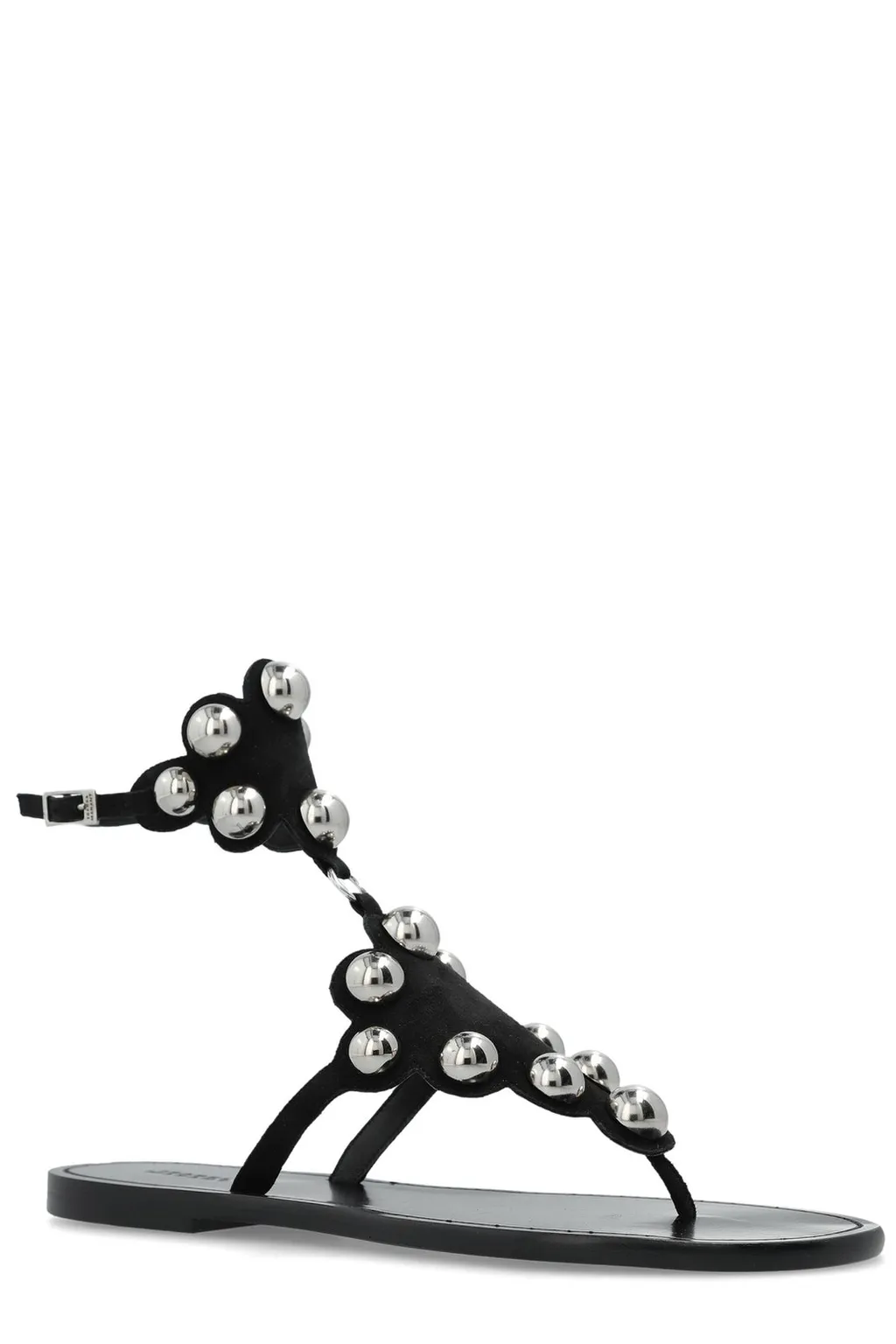 Studded Gladiator Sandals