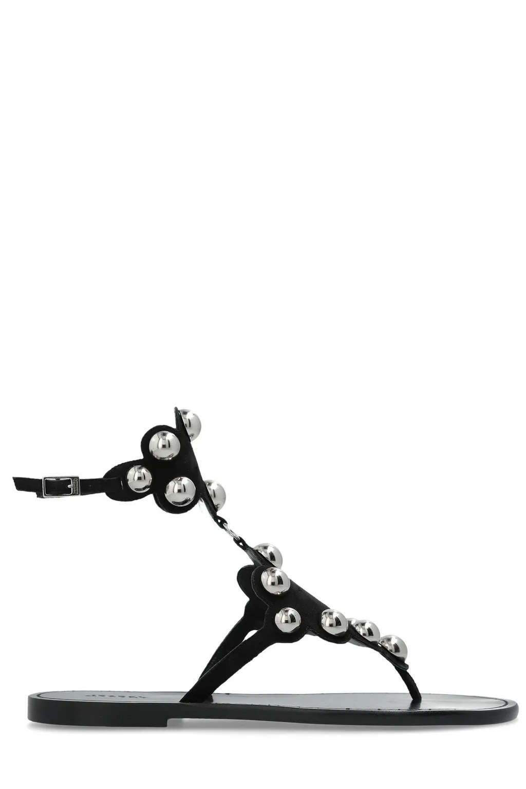 Studded Gladiator Sandals