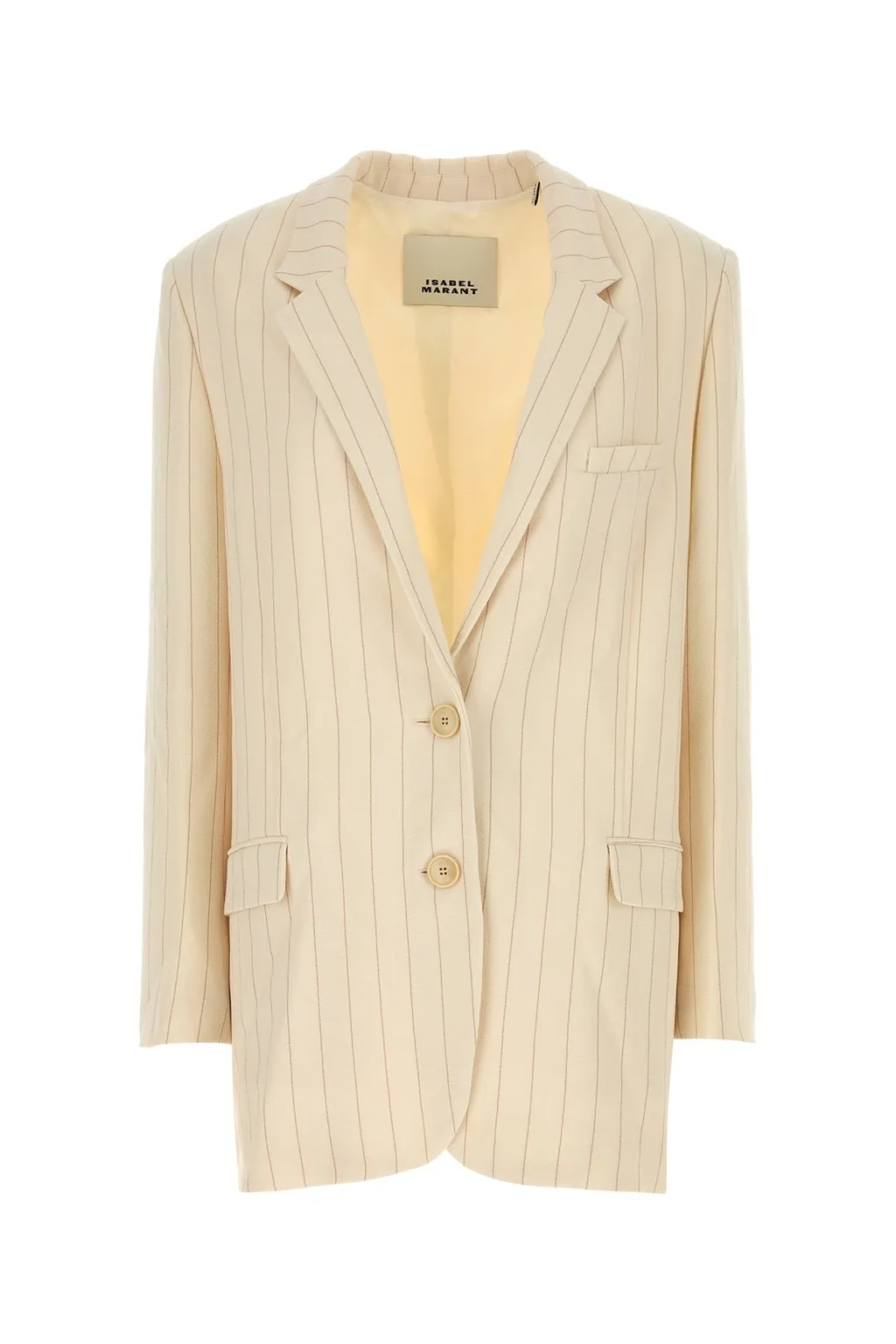 Pinstripe Blazer