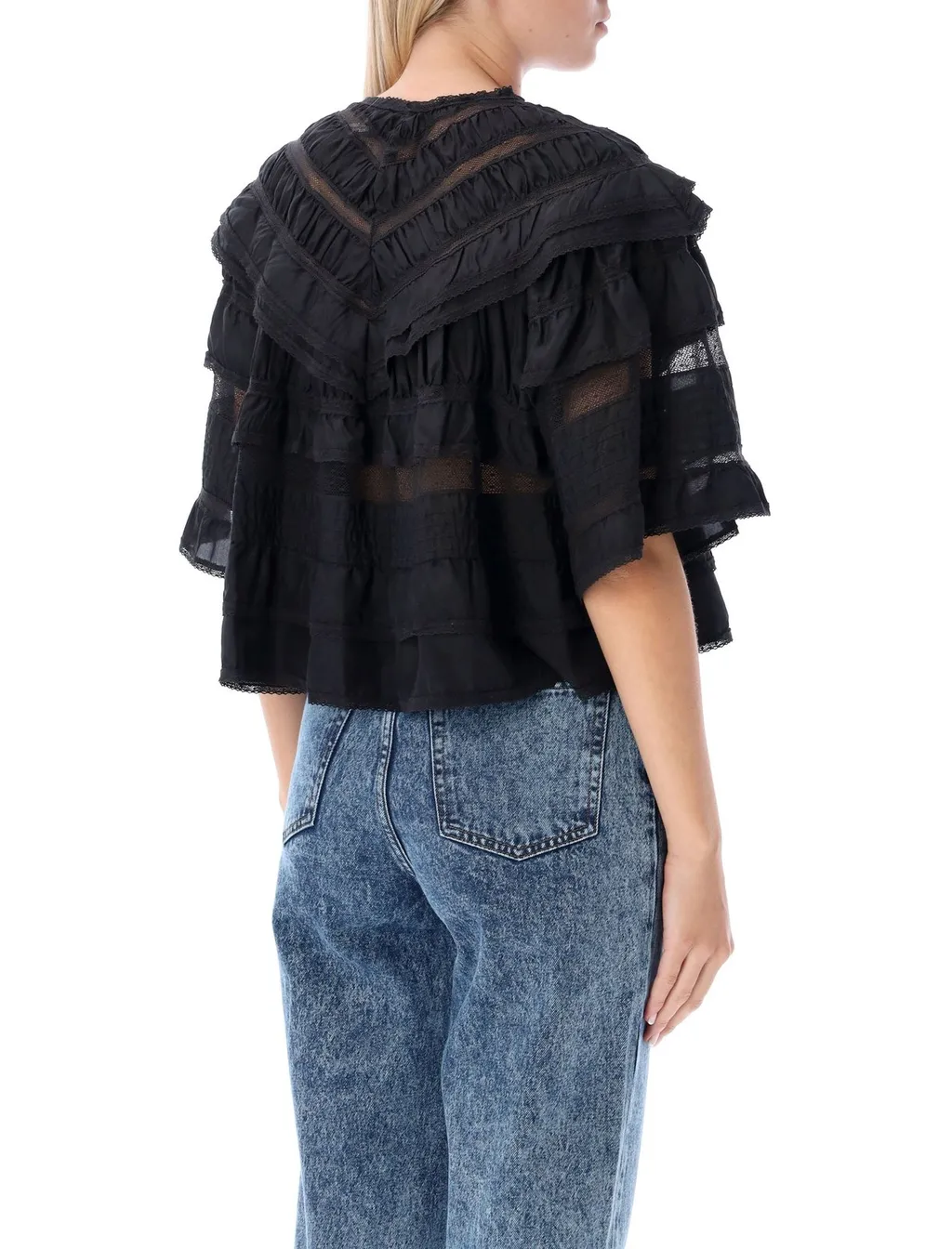 Ruffled Blouse