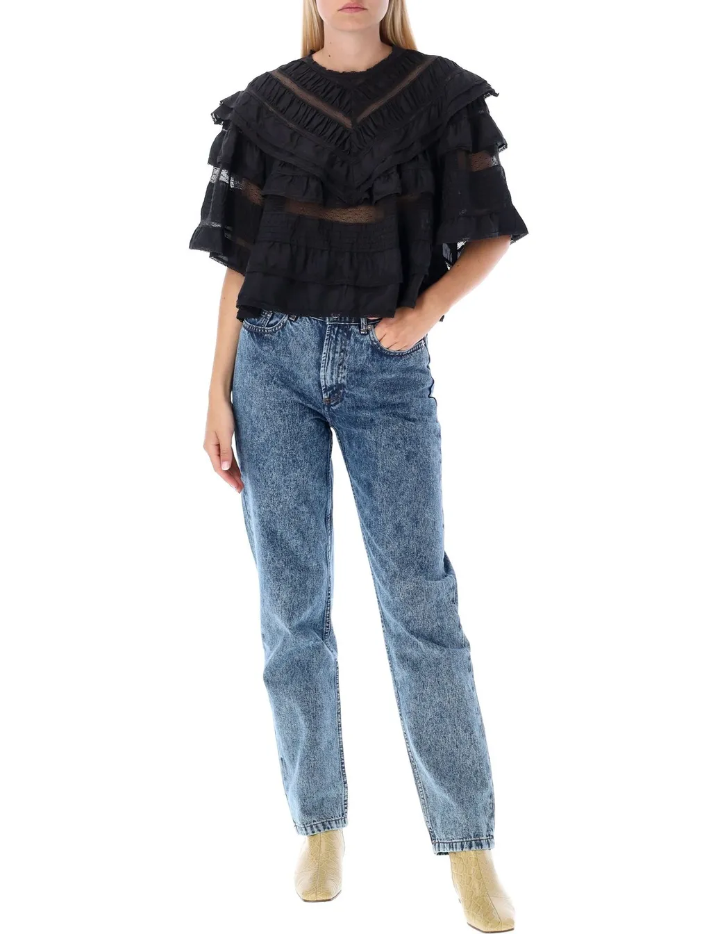 Ruffled Blouse