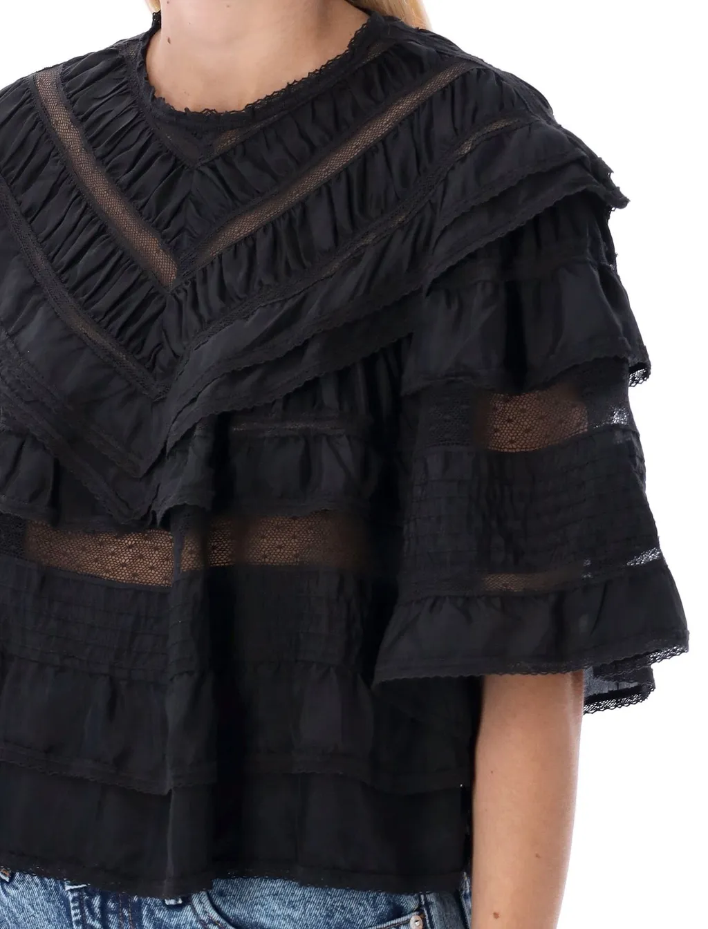 Ruffled Blouse