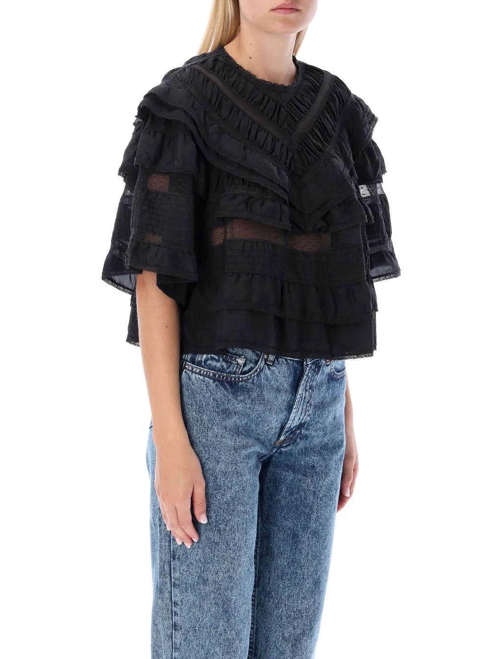 Ruffled Blouse